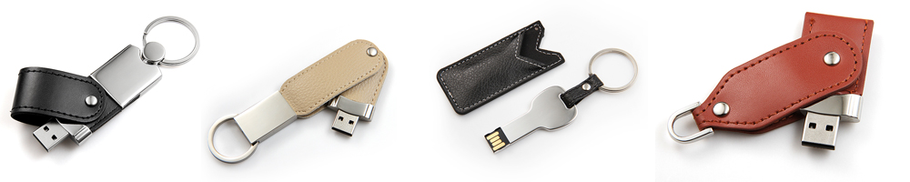 PU Leather Thumb Drive