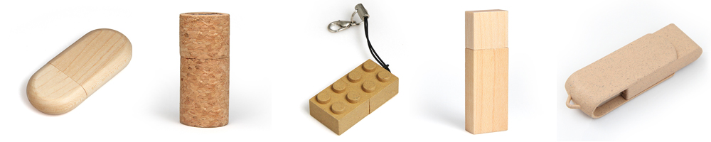 Wooden Thumb Drive