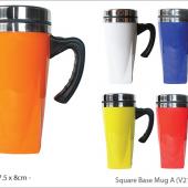 Square Base Mug A