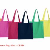 COLORED CANVAS BAG - CR 384