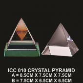 ICC 010 CRYSTAL PYRAMID