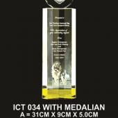 ICT 034 WITH MEDALIAN