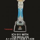 ICV 011 WITH 7CM MEDALION