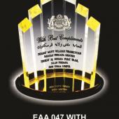 EAA 047 WITH GOLD EFFECT