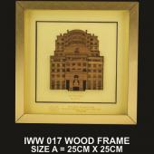 IWW 017 WOOD FRAME